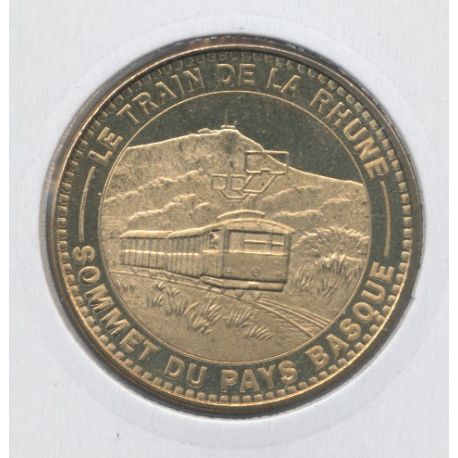 Dept64 - Petit train de la rhune N°3 - 2013