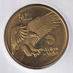 Dept67 - Volerie des aigles - 2018 - 50 ans - Kintzheim 