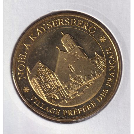 Dept68 - Village préféré des Français - 2018 - Noel à Kaysersberg 