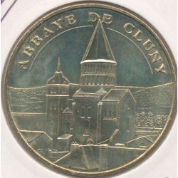 Dept71 - Abbaye de Cluny N°3 - 2018 - face semi cerclée 