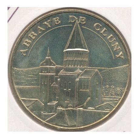 Dept71 - Abbaye de Cluny - face semi cerclée - 2009