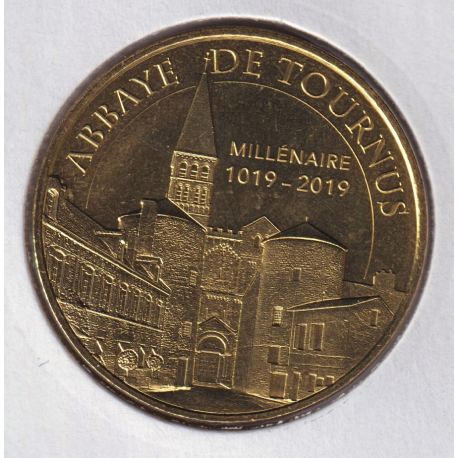 Dept71 - Abbaye de Tournus - Millénaire - 2018