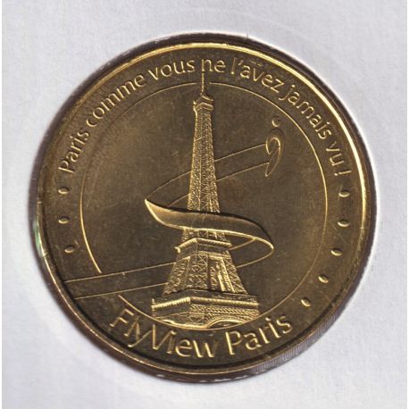Dept7502 - Flyview Paris paris comme vous ne l'avez jamais vu - 2018 - Paris