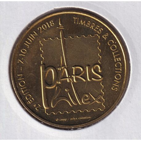 Dept7515 - Porte de Versailles Paris-Philex – 2ème édition - 2018 - Paris