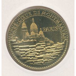Dept7518 - Basilique sacré coeur Montmartre N°11 - 2014 - la butte