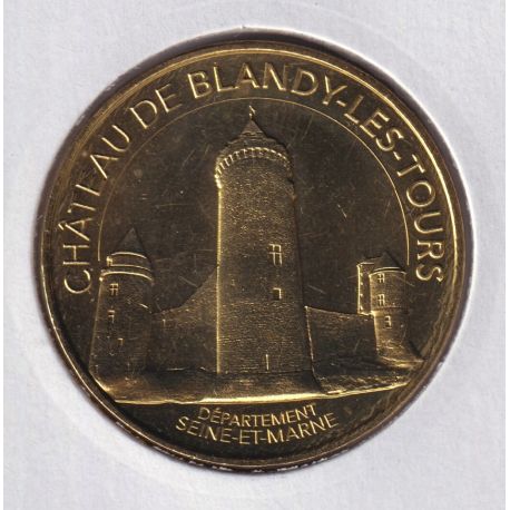 Dept77 - Château de Blandy les Tours - 2018