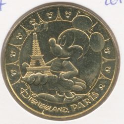 Dept77 - Disneyland Paris - Mickey et tour eiffel - 2017