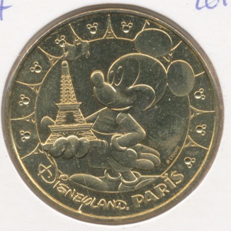 Dept77 - Disneyland Paris - Mickey et tour eiffel - 2017