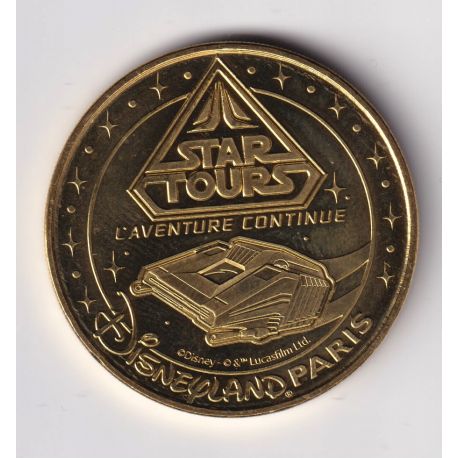 Dept77 - Star tours - 2022 - Disneyland Paris 