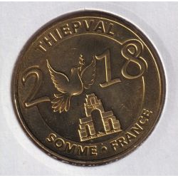 Dept80 - Thiepval somme N°5 - 2018 - colombe 
