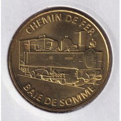 Dept80 - Chemin de fer - 2018 - Baie de Somme - Saint-Valery-sur-Somme