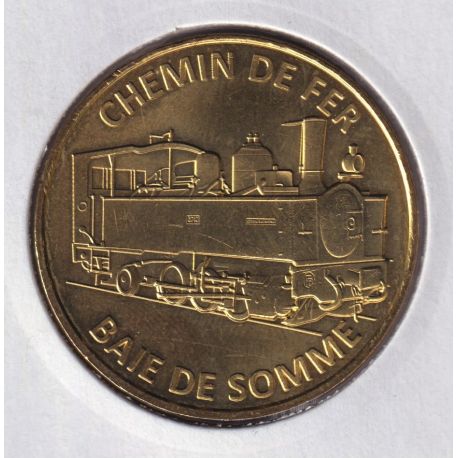 Dept80 - Chemin de fer - 2018 - Baie de Somme - Saint-Valery-sur-Somme