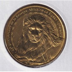 Dept11 - Réserve africaine Sigean - Lion 1974-2019 - 2019 