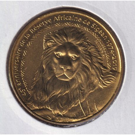 Dept11 - Réserve africaine Sigean - Lion 1974-2019 - 2019 