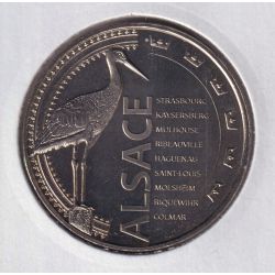 Dept13 - Infopuce OMS médaille N°13 - 2019 blanche - Region d'alsace - Marseille