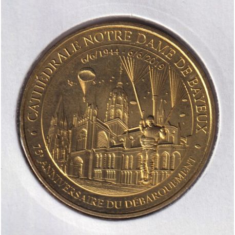 Dept14 - cathédrale notre dame N°3 - 2019 - Bayeux