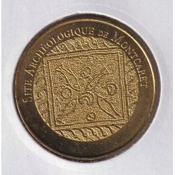 Dept24 - Site archéologique	- 2019 - Montcaret