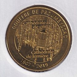 Dept24 - Gouffre Proumeyssac Proumeyssac – 1907-2019 - 2019