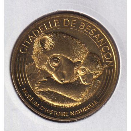 Dept25 - Citadelle de Besançon - Propithèque couronné - 2019