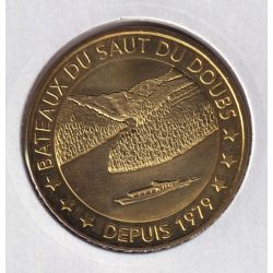 Dept25 - Bateaux Saut du doubs - depuis 1979 - 2019 - Villers le lac