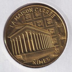 Dept30 - la maison carrée N°2 - 2019 - Nimes