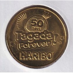 Dept30 - Musée du bonbon Haribo N°18 - 2019 - 50 ANS tagada forever