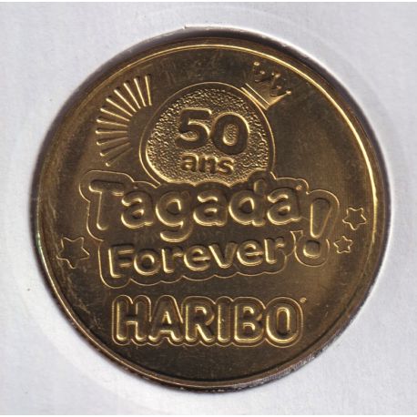Dept30 - Musée du bonbon Haribo N°18 - 2019 - 50 ANS tagada forever