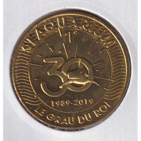 Dept30 - Seaquarium 30 ans - 2019 - Grau du roi