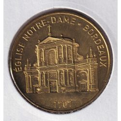 Dept33 - Eglise Notre-Dame 1707 - 2019 - Bordeaux