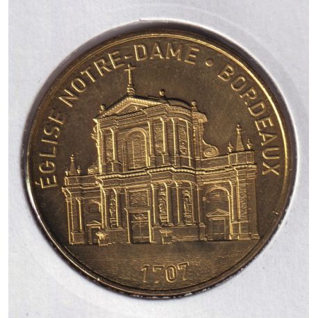 Dept33 - Eglise Notre-Dame 1707 - 2019 - Bordeaux