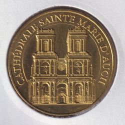 Dept32 - Cathédrale Sainte-Marie	- 2019 - Auch