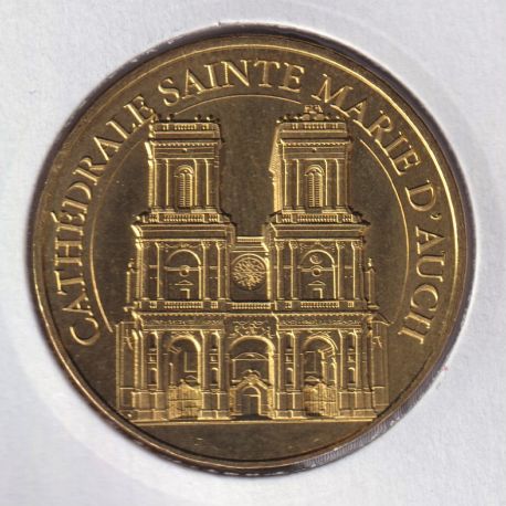 Dept32 - Cathédrale Sainte-Marie	- 2019 - Auch