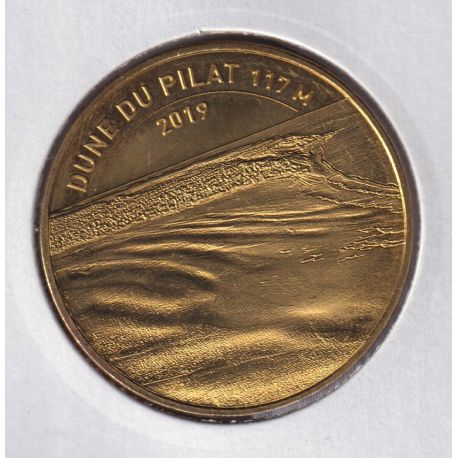 Dept33 - Bassin d'Arcachon - Dune du pilat 117m - 2019