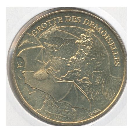 Dept34 - Grotte des demoiselles N°3 - 2009 - les chauves souris - Ganges
