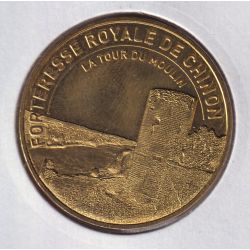 Dept37 - Forteresse royale de Chinon N°5 - 2019 - tour du moulin