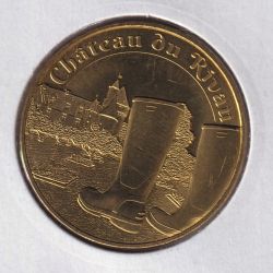 Dept37 - Château du rivau N°3 Bottes - 2019 - Lémeré