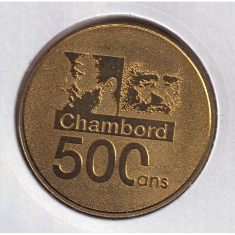 Dept41 - Château de Chambord - 2019 - 500 ans