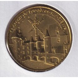 Dept41 - Château de Fougeres sur Bievre- 2019