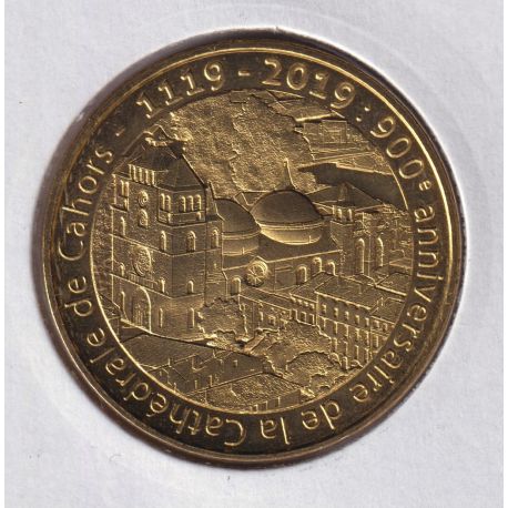 Dept46 - 900e anniversaire de la Cathédrale de Cahors - 2019