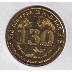 Dept46 - Gouffre de Padirac N°3 - 2019 - 130 ans