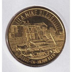 Dept49 - La mine bleue N°2 - 2019 - noyant la gravoyere