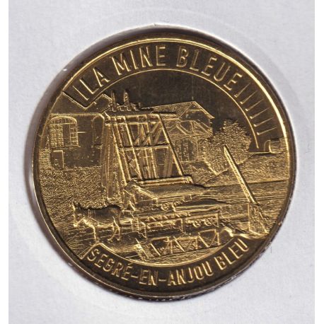 Dept49 - La mine bleue N°2 - 2019 - noyant la gravoyere