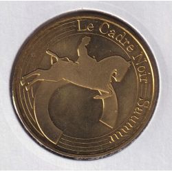 Dept49 - Le cadre noir N°7  - 2019 - Le logo - Saumur 