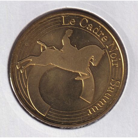 Dept49 - Le cadre noir N°7  - 2019 - Le logo - Saumur 