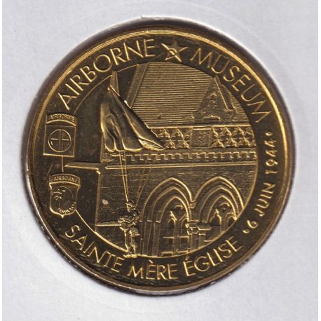 Dept50 - Musée Airbone N°2 - 2019 - Sainte mère l'église