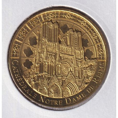 Dept51 - Cathédrale notre-dame - 2019  - Reims