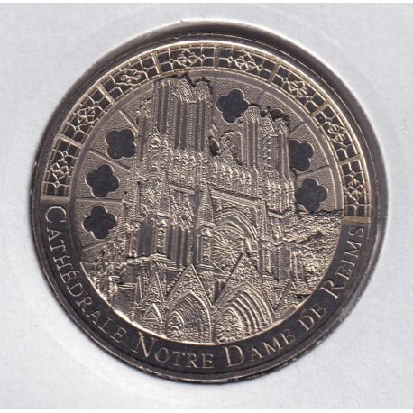Dept51 - Cathédrale notre-dame - 2019 blanche - Reims