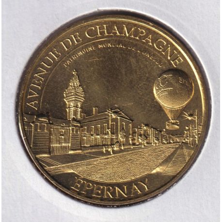 Dept51 - avenue de champagne N°2 - 2019 - Epernay