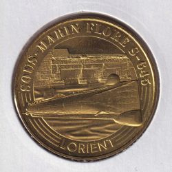 Dept56 - Le sous marin Flore - 2019 - Lorient