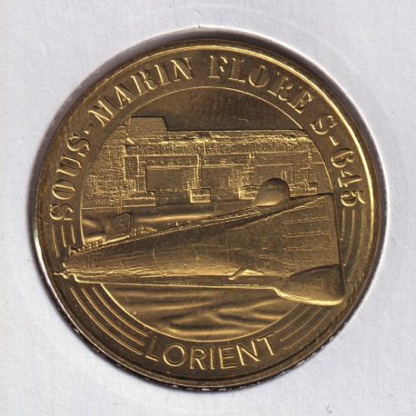 Dept56 - Le sous marin Flore - 2019 - Lorient